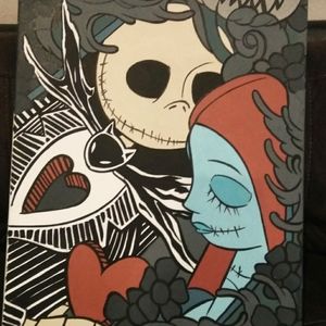 Forever" artist/Anthony Trayer.            16x20 Original artwork